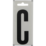 FOLIENZEICHEN "C" Folienzeichen Buchstaben SEILFLECHTER Tauwerk GmbH 
