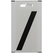 FOLIENZEICHEN "/" Folienzeichen Sonderzeichen SEILFLECHTER Tauwerk GmbH 