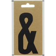 FOLIENZEICHEN "&" Folienzeichen Sonderzeichen SEILFLECHTER Tauwerk GmbH 