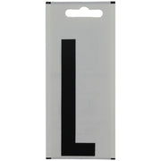 FOLIENZEICHEN "L" Folienzeichen Buchstaben SEILFLECHTER Tauwerk GmbH 