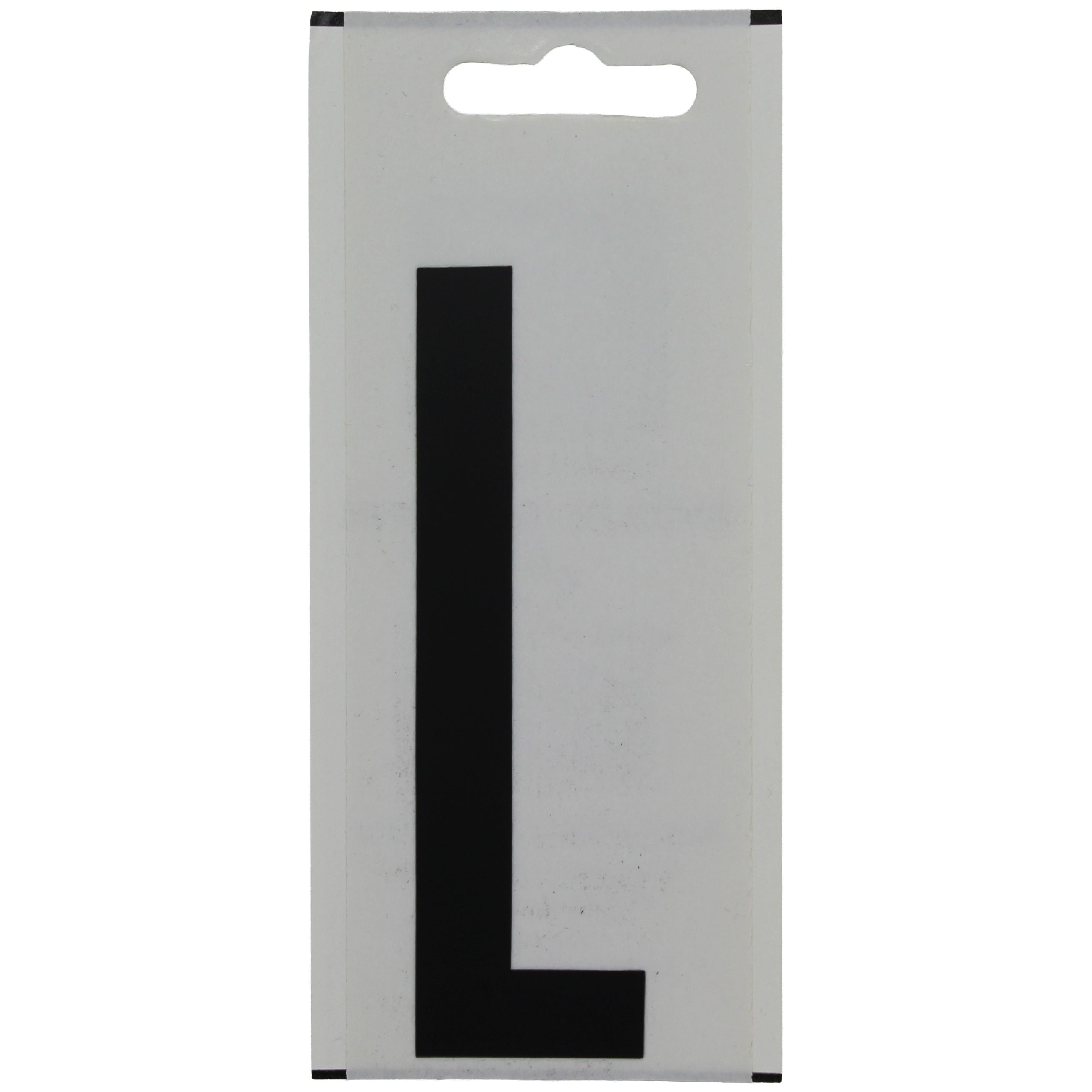 FOLIENZEICHEN "L" Folienzeichen Buchstaben SEILFLECHTER Tauwerk GmbH 