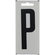 FOLIENZEICHEN "P" Folienzeichen Buchstaben SEILFLECHTER Tauwerk GmbH 