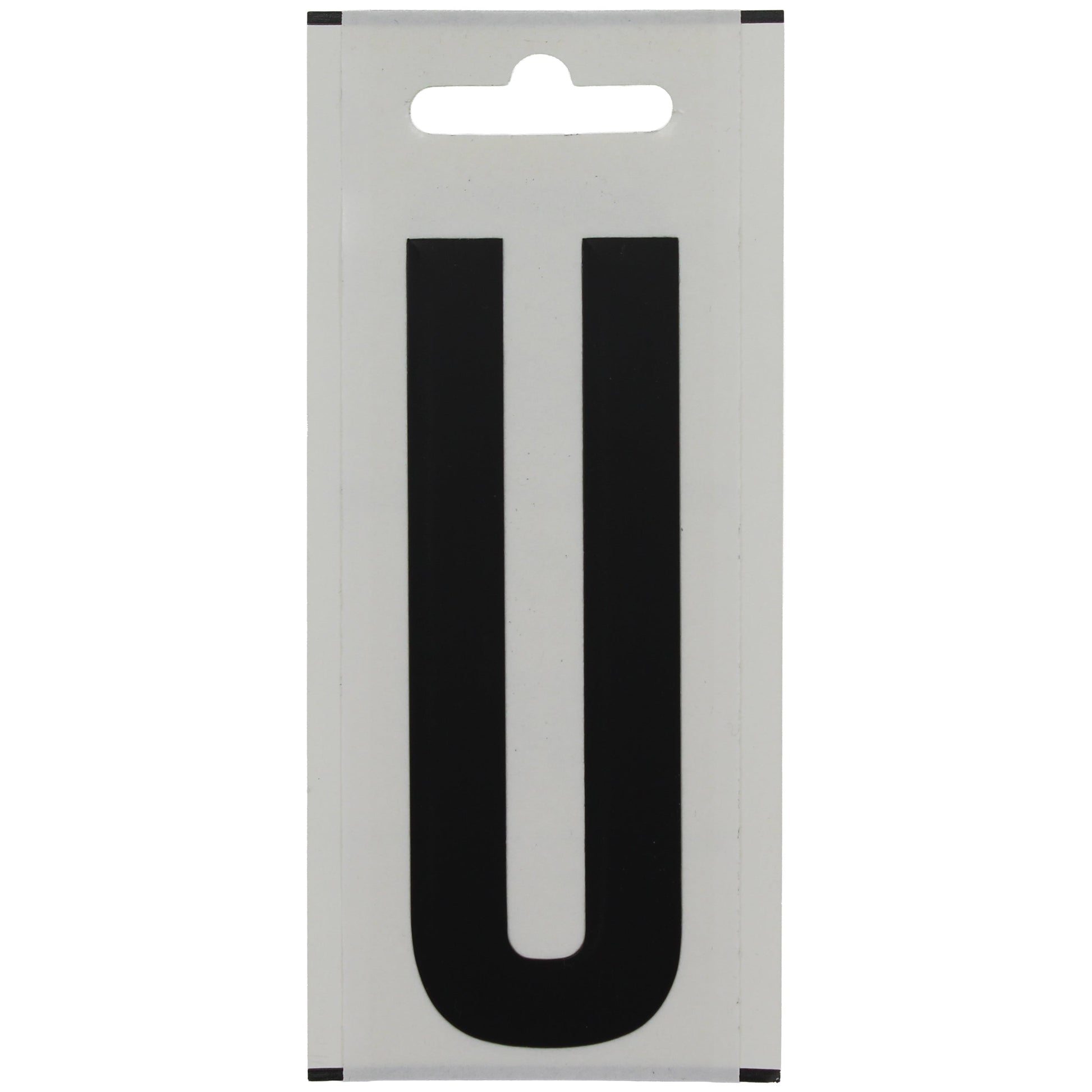 FOLIENZEICHEN "U" Folienzeichen Buchstaben SEILFLECHTER Tauwerk GmbH 