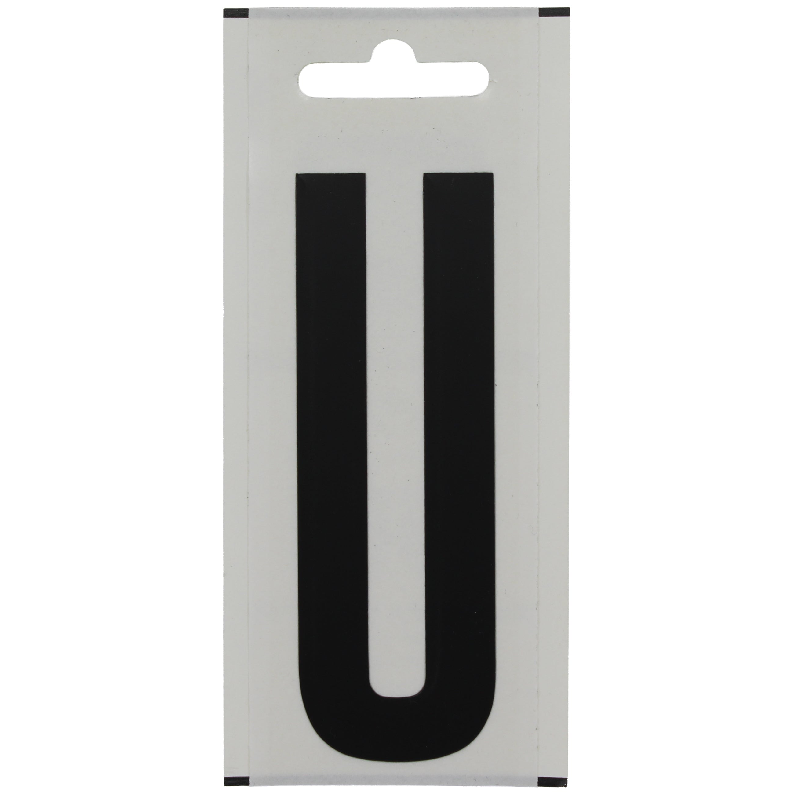 FOLIENZEICHEN "U" Folienzeichen Buchstaben SEILFLECHTER Tauwerk GmbH 