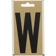 FOLIENZEICHEN "W" Folienzeichen Buchstaben SEILFLECHTER Tauwerk GmbH 