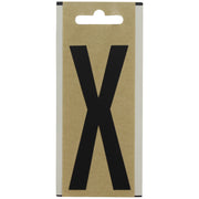 FOLIENZEICHEN "X" Folienzeichen Buchstaben SEILFLECHTER Tauwerk GmbH 