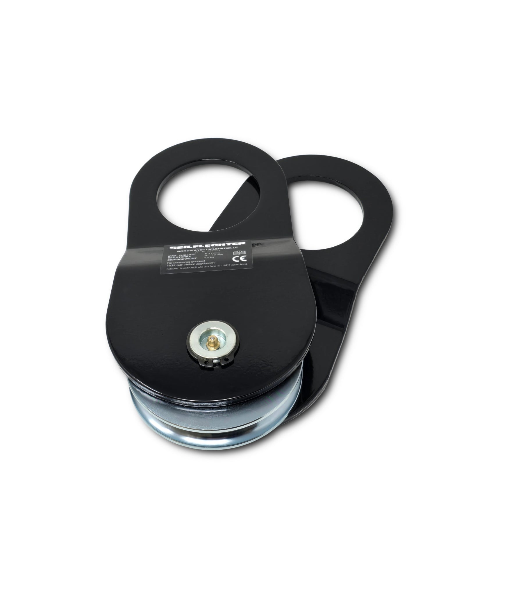 Forst- und Offroad Nordwand® Umlenkrolle Umlenkrollen Seilflechter 