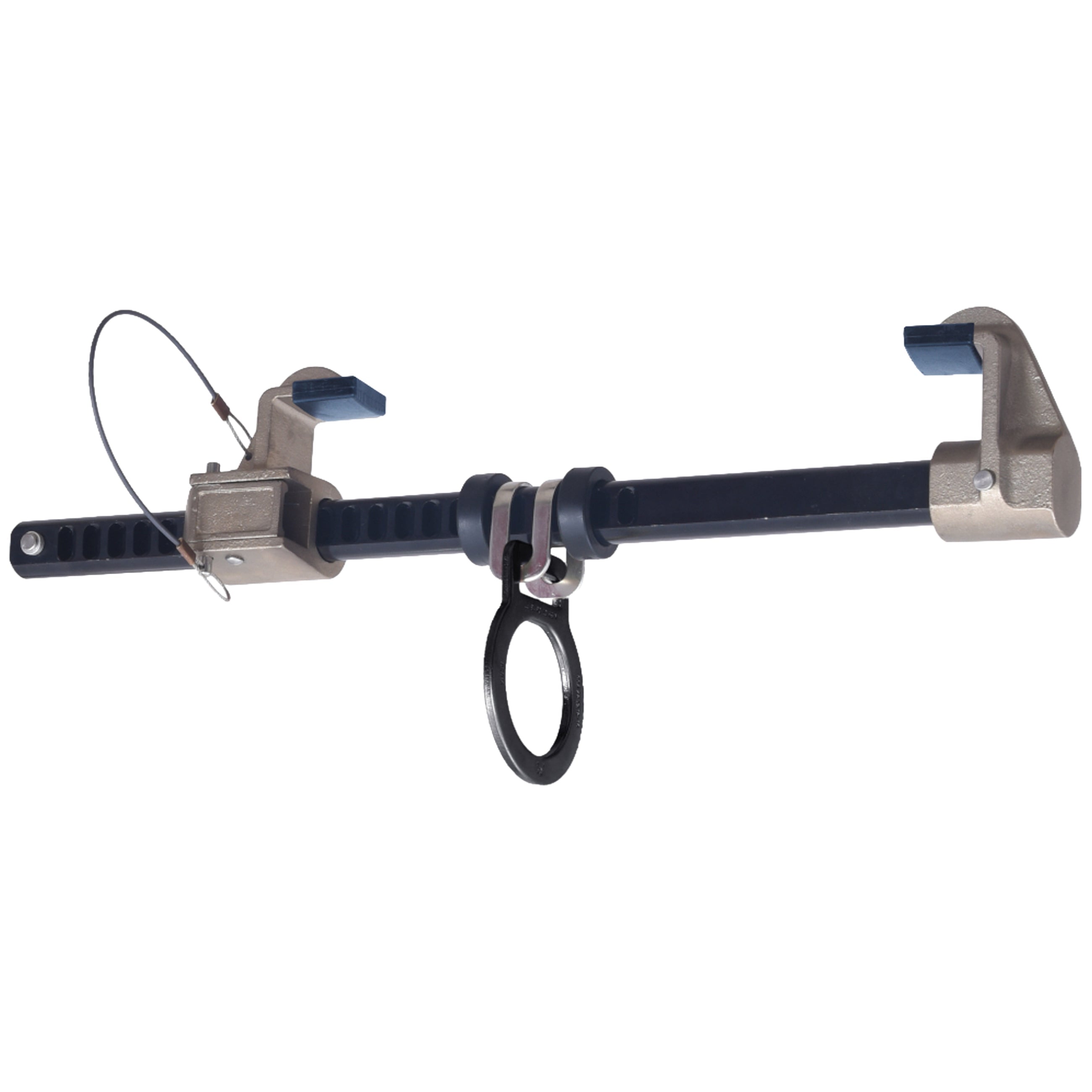 GRAB'N'SLIDE - Beweglicher Anschlagpunkt für Stahlträger Anschlagpunkte Seilflechter Tauwerk GmbH 