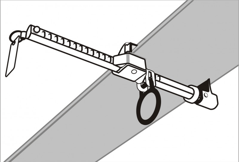 GRAB'N'SLIDE - Beweglicher Anschlagpunkt für Stahlträger PSA Seilflechter 