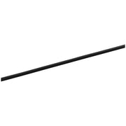 GUMMISEIL PES UMMANTELT 4 MM, SCHWARZ, METERWARE, Gummiseile SEILFLECHTER Tauwerk GmbH 