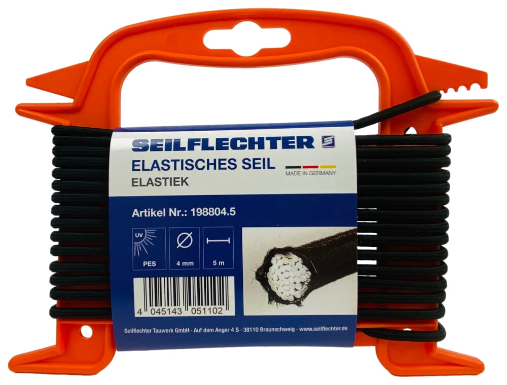 Gummiseil schwarz Gummiseile Seilflechter 