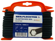 Gummiseil schwarz Gummiseile Seilflechter 