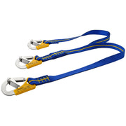 GURTLIFELINE 2 M IN ANLEHNUNG AN DIN EN ISO 12401, MIT 3 SICHERHEITSKARABINER Lifelines SEILFLECHTER Tauwerk GmbH 