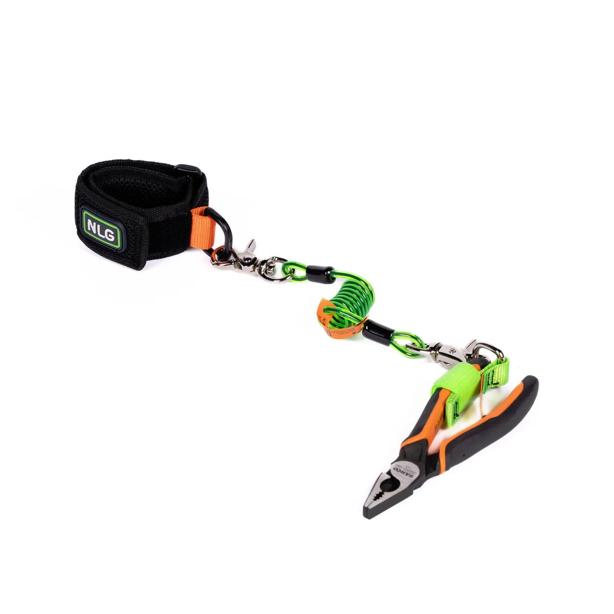 Haltetape Tether Tape™ grün Haltetapes Seilflechter 