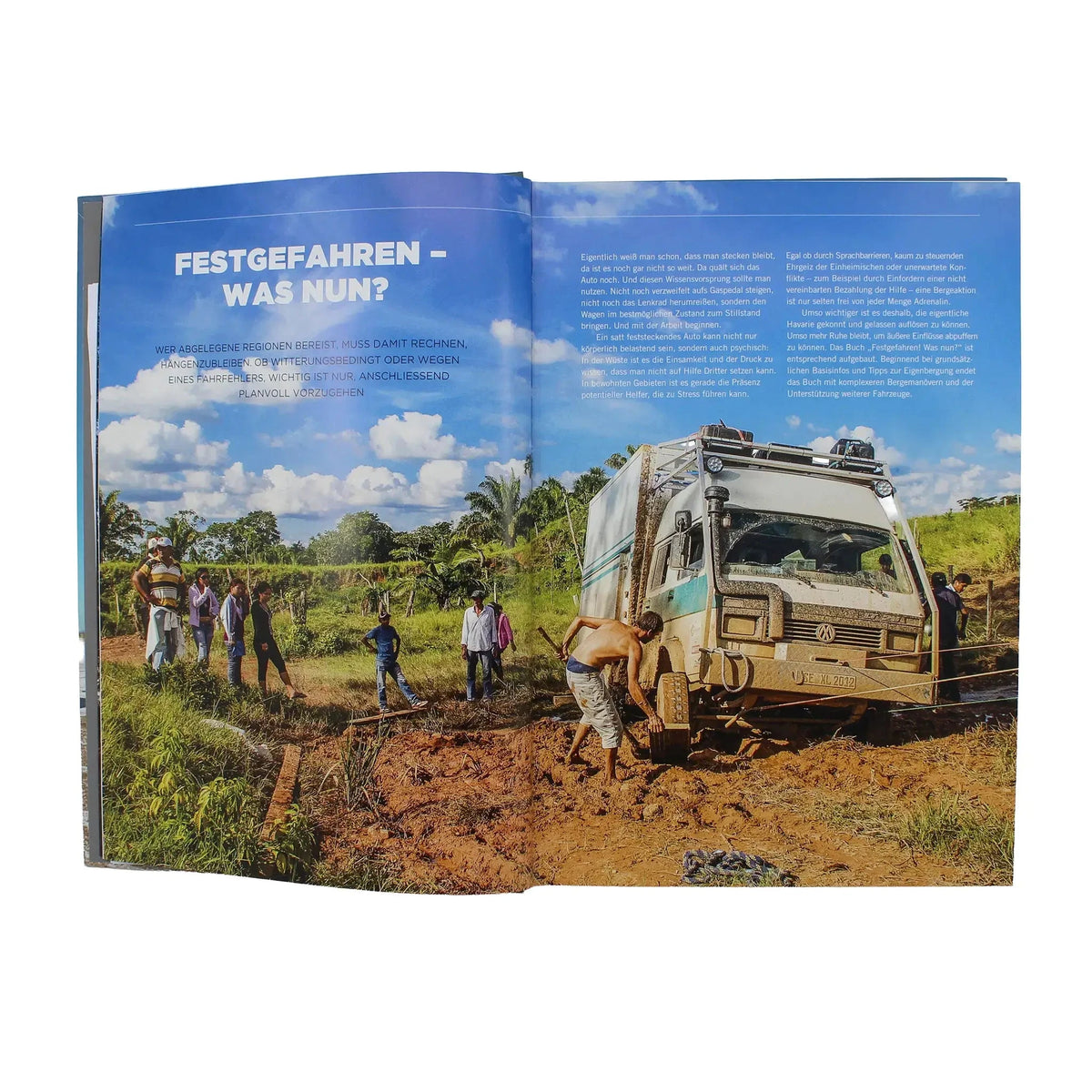 Handbuch: Festgefahren: was nun? Bergen und schleppen von 4x4-Campern und Offroadern Bücher Seilflechter 