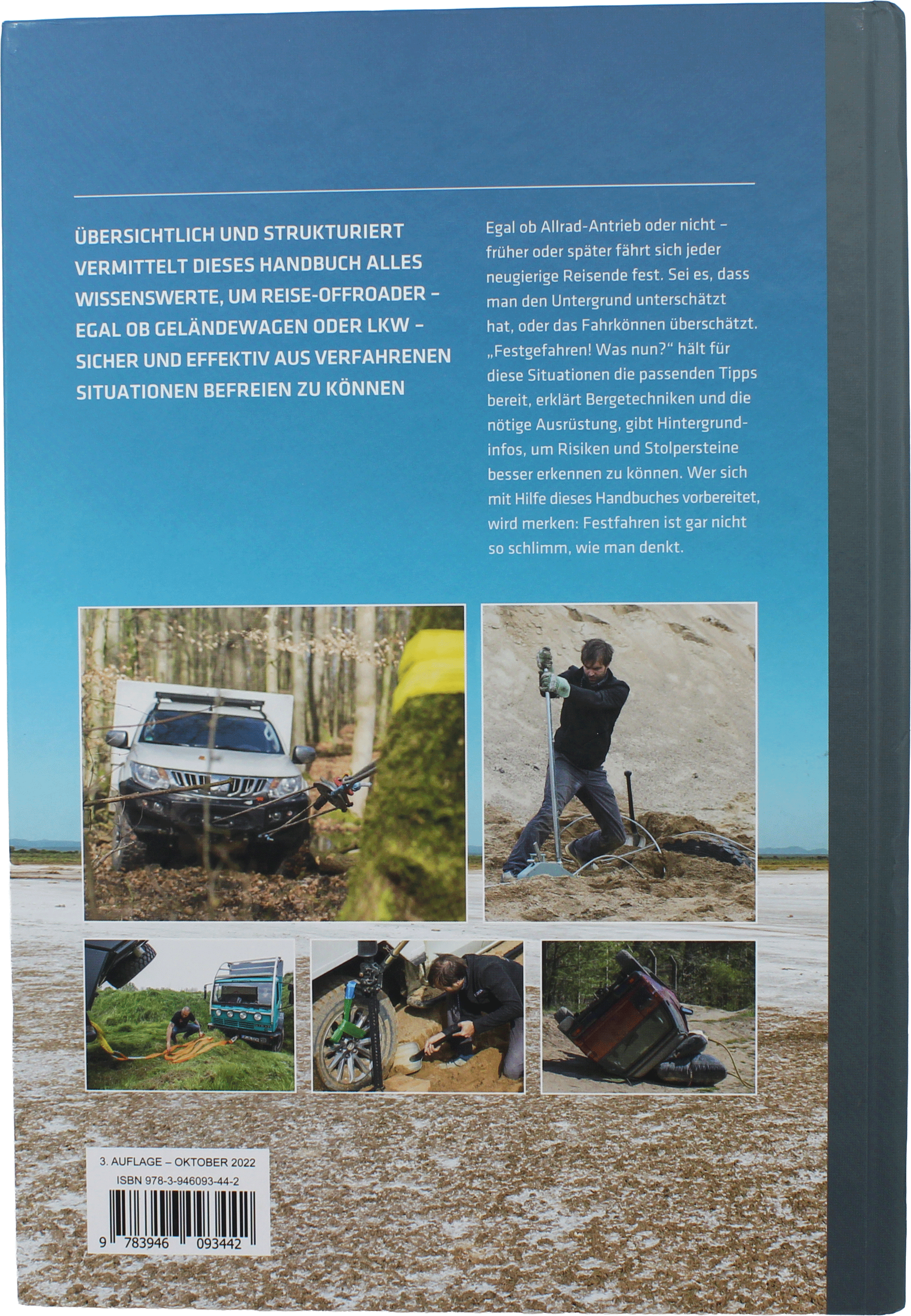 Handbuch: Festgefahren: was nun? Bergen und schleppen von 4x4-Campern und Offroadern Bücher Seilflechter 