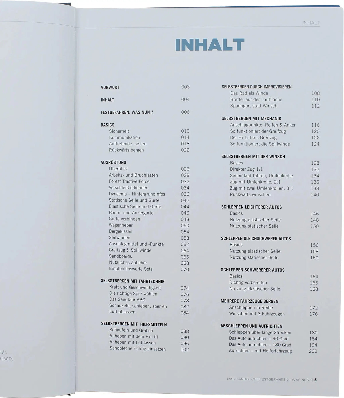 Handbuch: Festgefahren: was nun? Bergen und schleppen von 4x4-Campern und Offroadern Bücher Seilflechter 