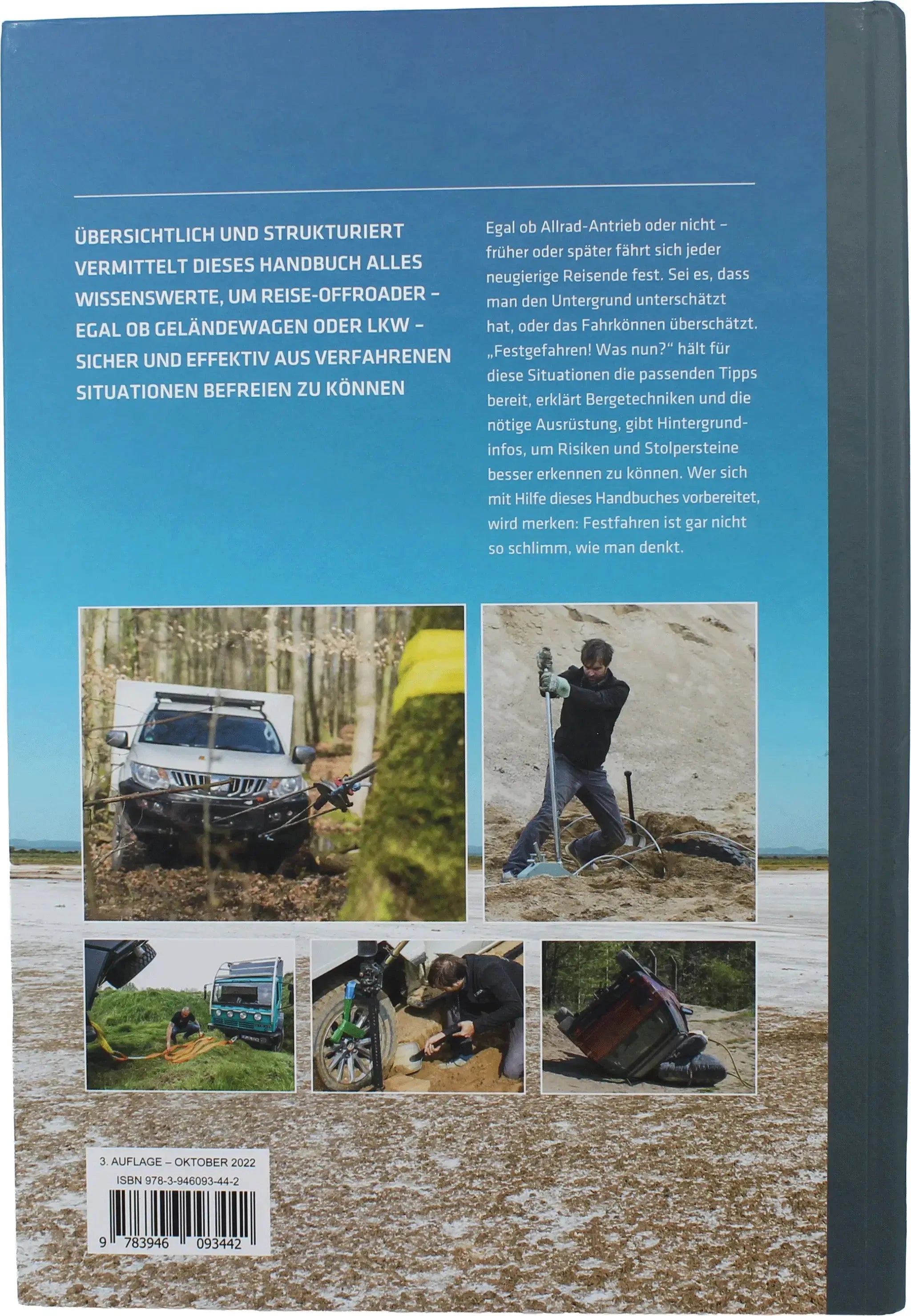 Handbuch: Festgefahren: was nun? Bergen und schleppen von 4x4-Campern und Offroadern Bücher Seilflechter 