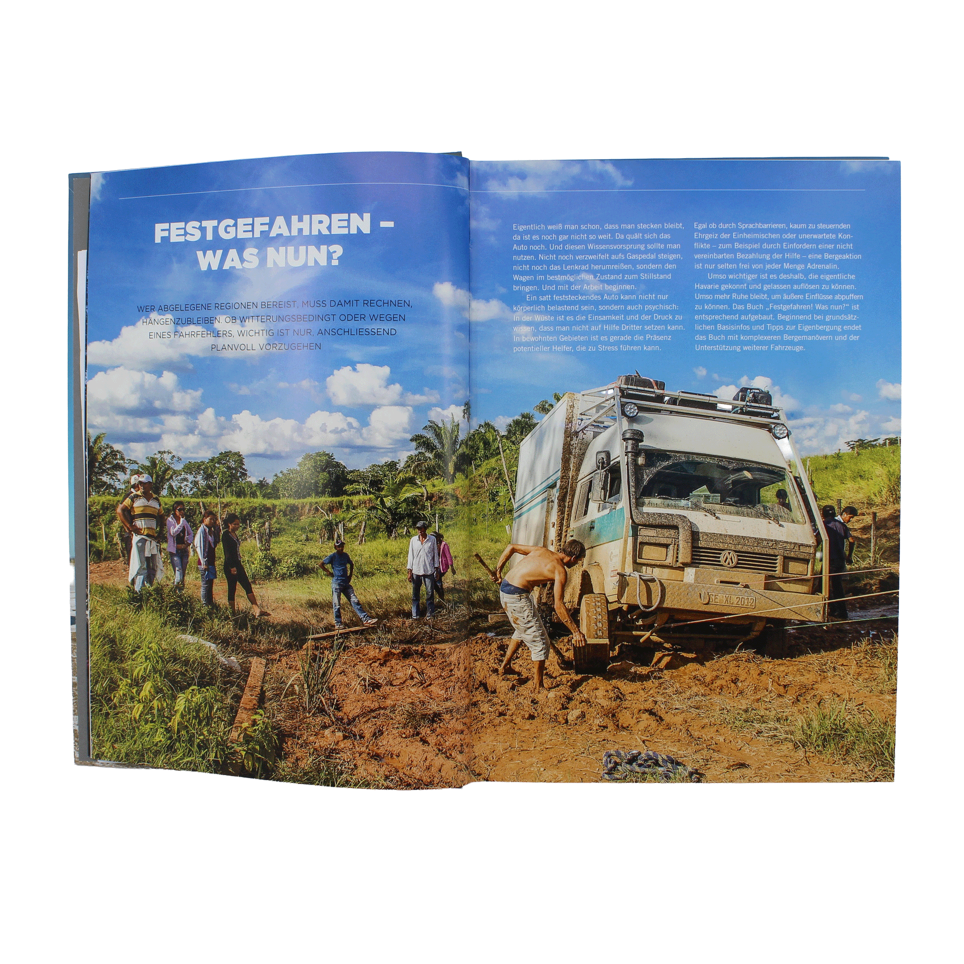 Handbuch: Festgefahren: was nun? Bergen und schleppen von 4x4-Campern und Offroadern Bücher Seilflechter 