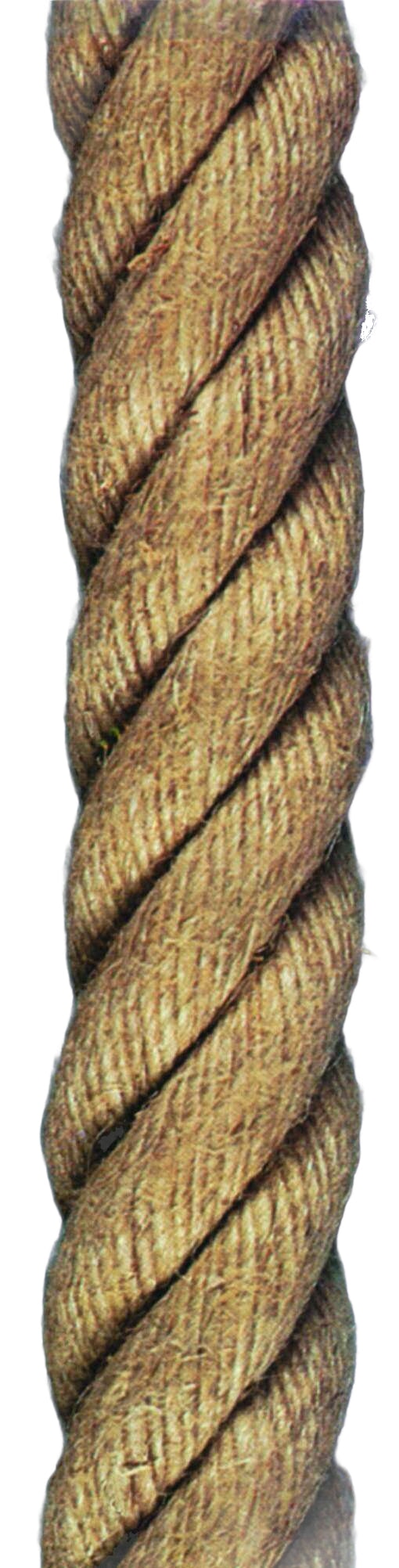 Handlaufseil aus Hanf Normalschlag Hanfseile Seilflechter 