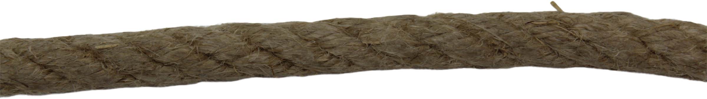 HANFSEIL GEDREHT 12 MM, METERWARE, Hanftaue SEILFLECHTER Tauwerk GmbH 