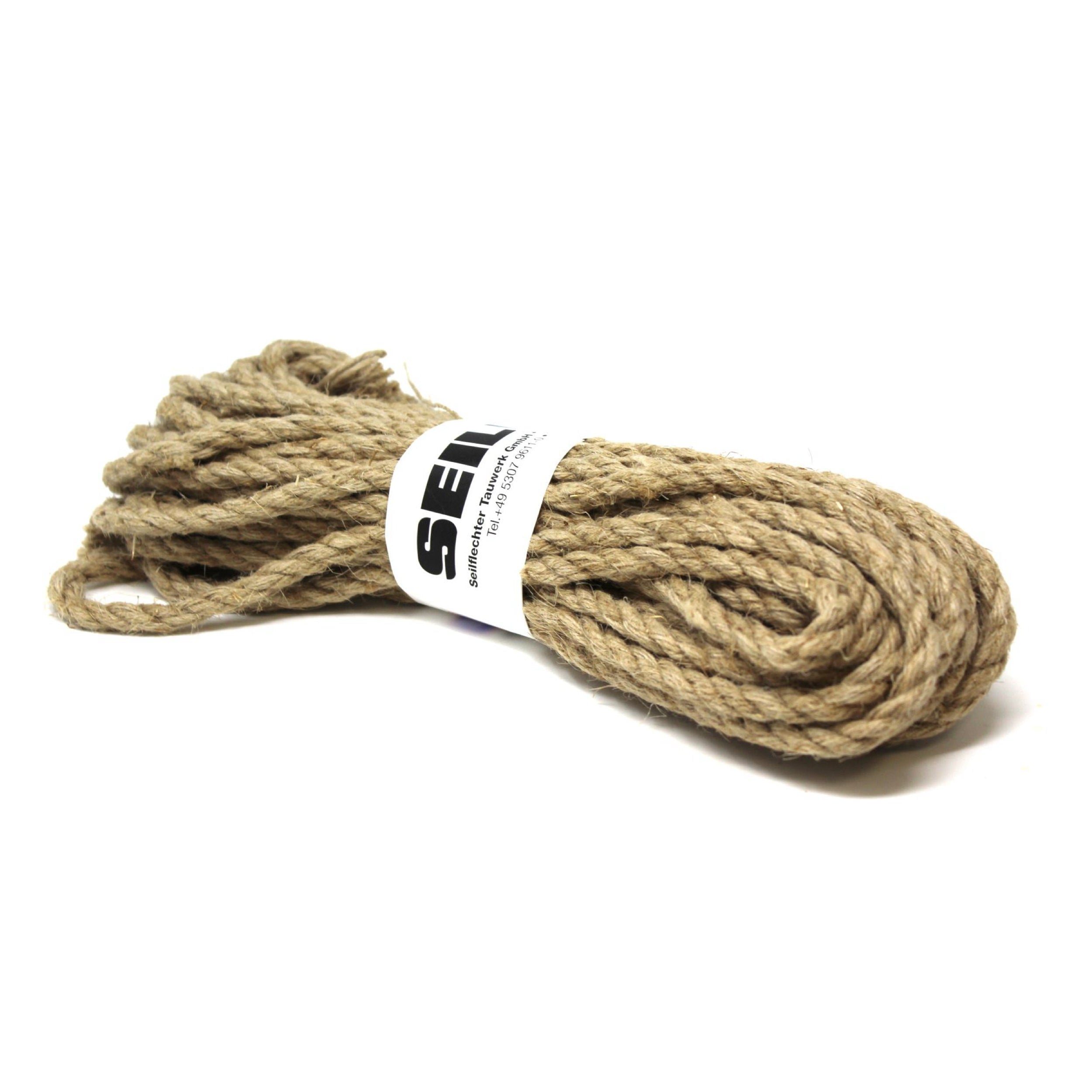 Hanfseil geschlagen Hanfseile Seilflechter 