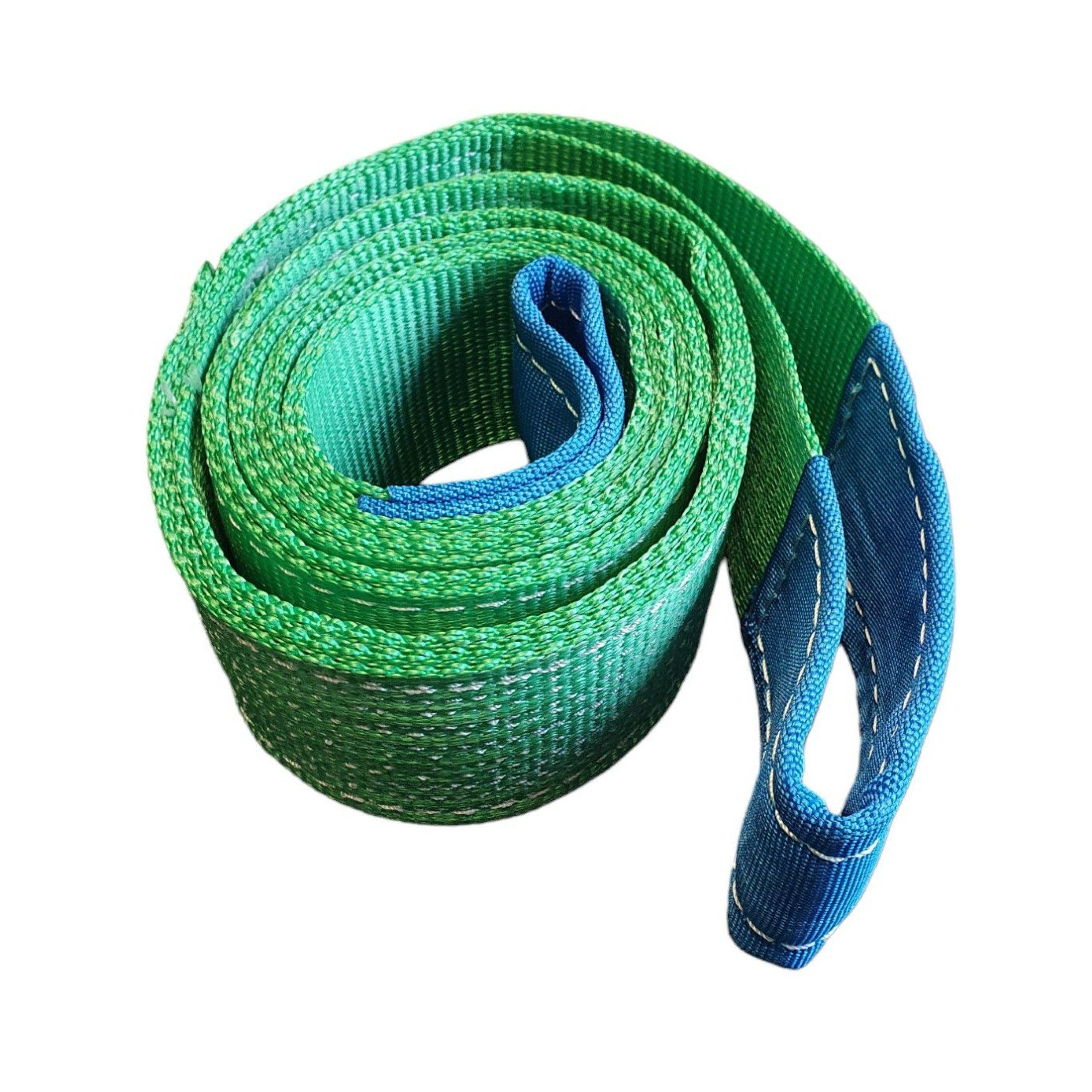 Hebeband 1,5 Tonnen mit verstärkten Schlaufen Hebebänder Seilflechter 