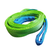 Hebeband 2 Tonnen mit verstärkten Schlaufen Hebebänder Seilflechter 