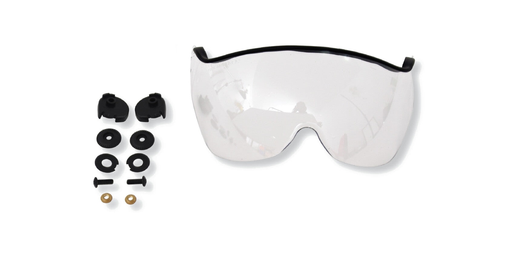 Helmvisier für Schutzhelm Fox Helmvisiere Seilflechter 