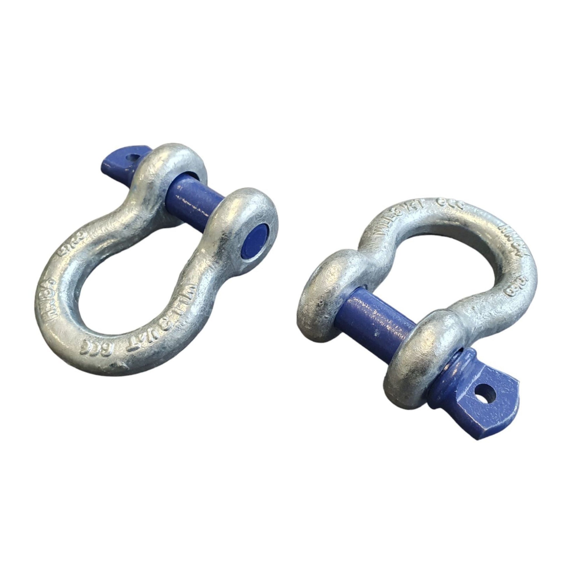 Hochfester Schäkel mit Augbolzen nach DIN 13889 Schäkel Seilflechter 
