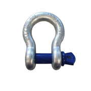 Hochfester Schäkel mit Augbolzen nach DIN 13889 Schäkel Seilflechter 