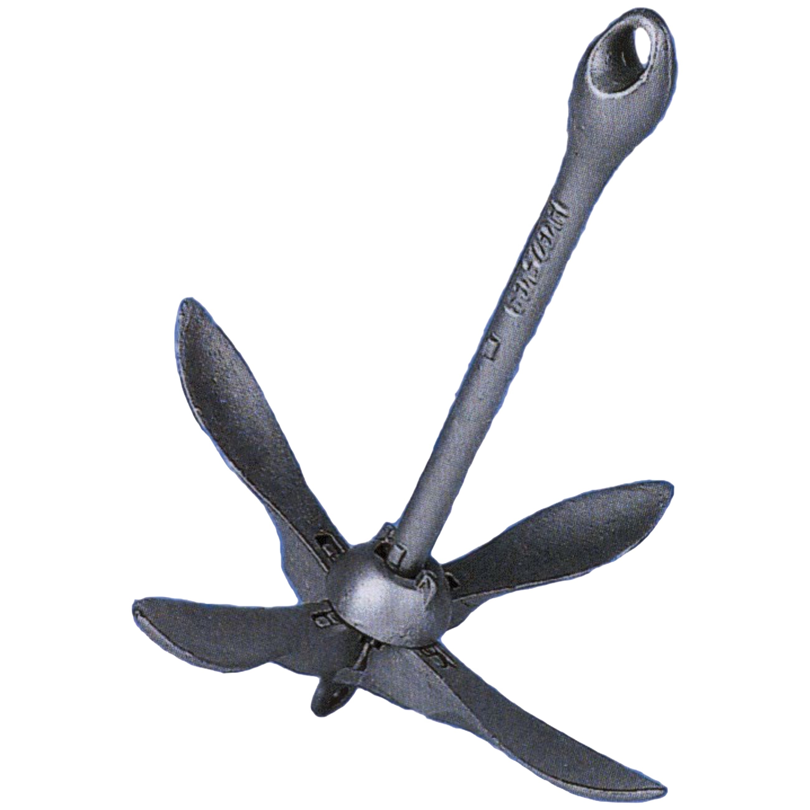 Hochwertiger Faltklappanker in diversen Größen Faltklappanker SEILFLECHTER Tauwerk GmbH 