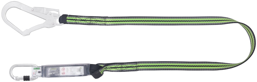 Hope - Verbindungsmittel mit Falldämpfer aus Gurtband Verbindungsmittel Seilflechter 