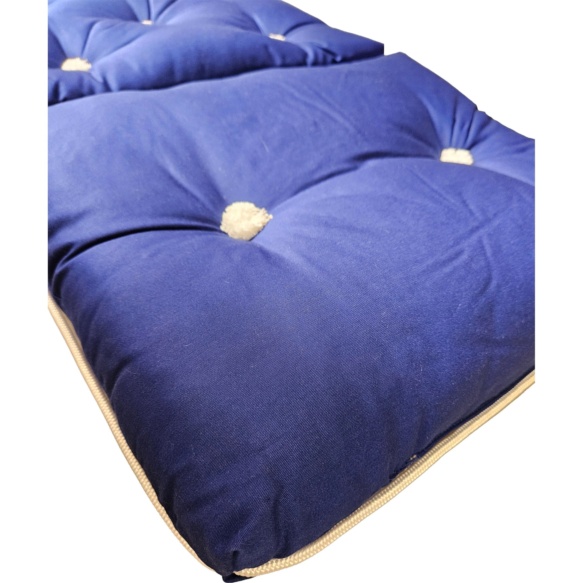 Kapok-Kissen | Doppel | Blau Kapok-Kissen Seilflechter Tauwerk GmbH 