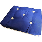 Kapok-Kissen | Einzel | Blau Kapok-Kissen Seilflechter Tauwerk GmbH 