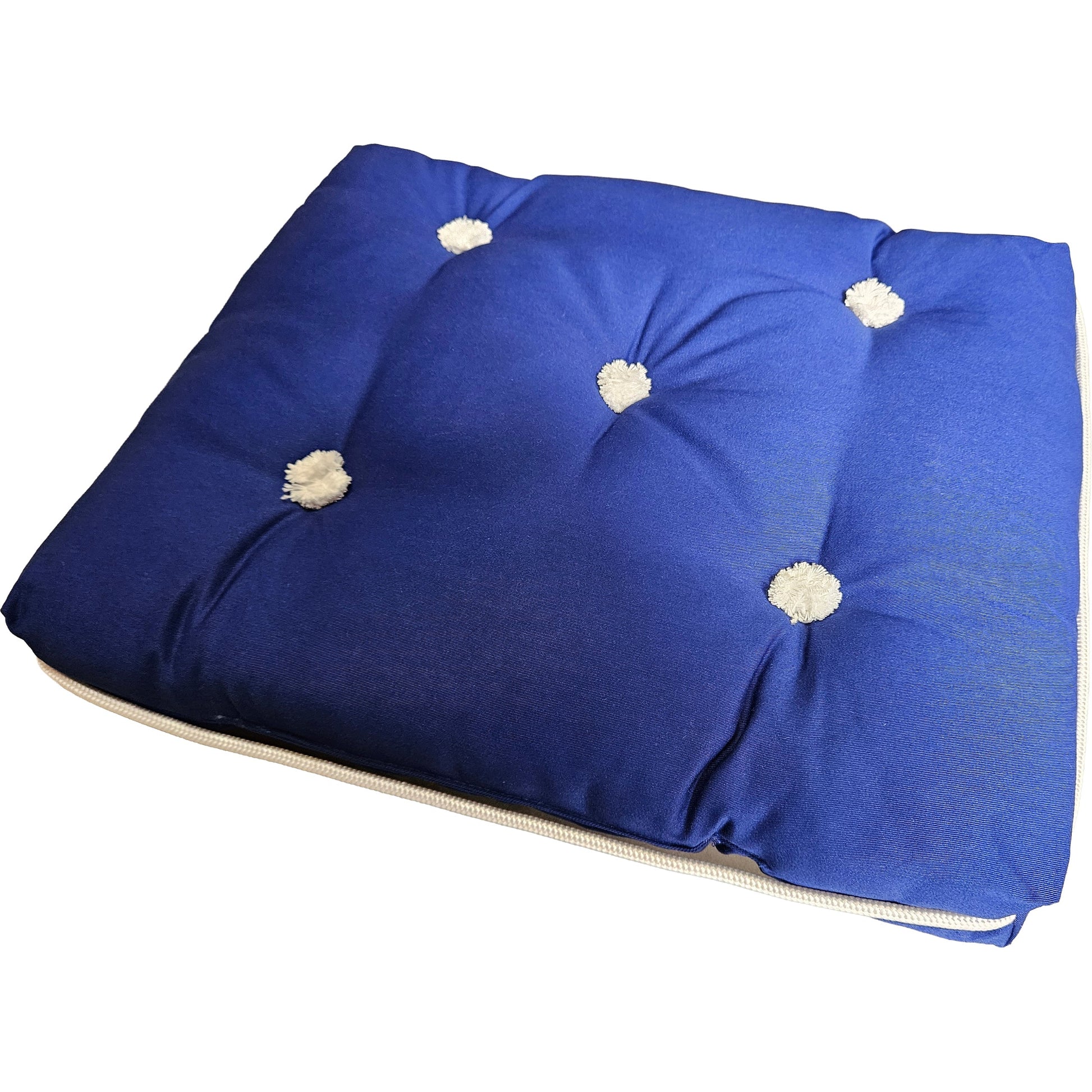 Kapok-Kissen | Einzel | Blau Kapok-Kissen Seilflechter Tauwerk GmbH 
