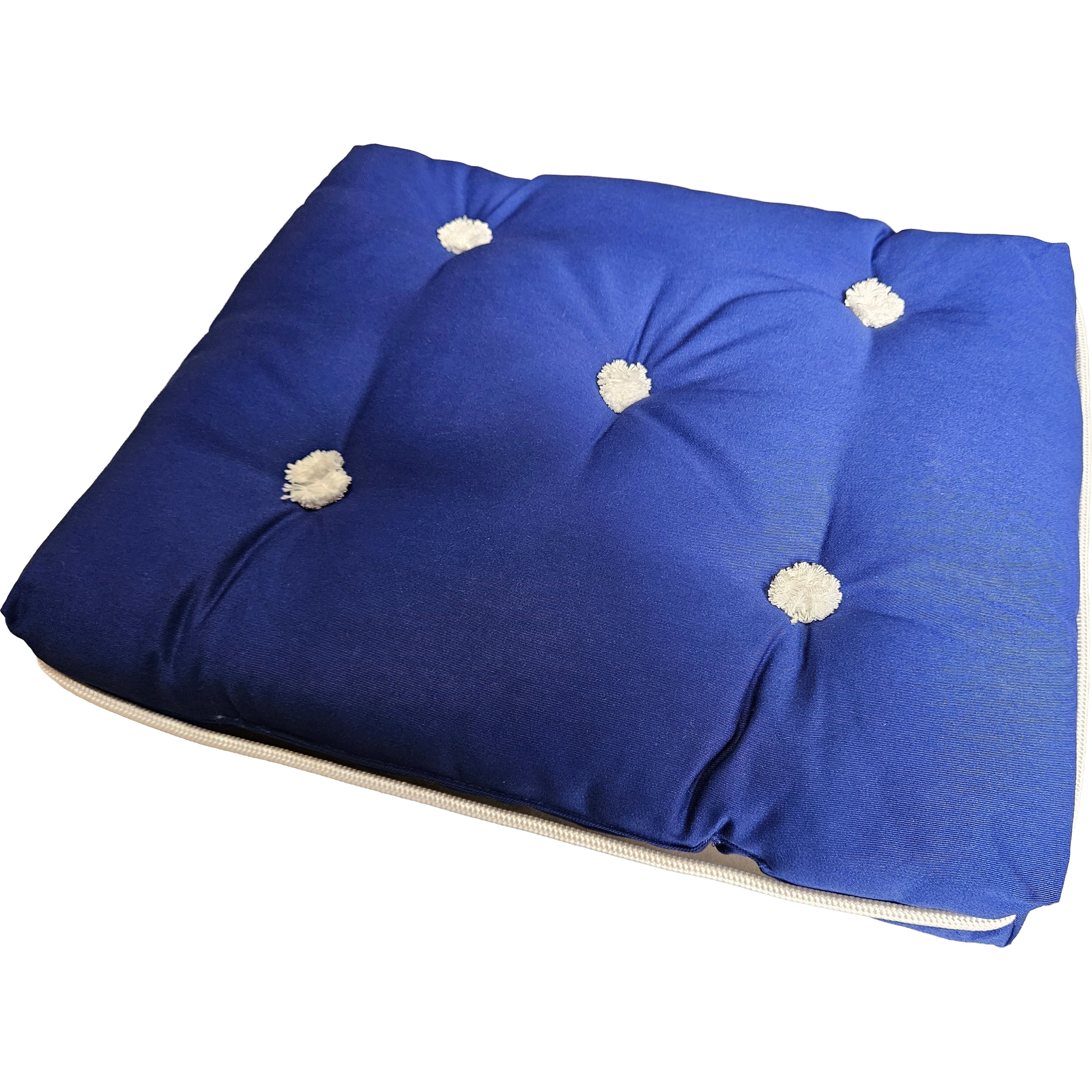Kapok-Kissen | Einzel | Blau Kapok-Kissen Seilflechter Tauwerk GmbH 