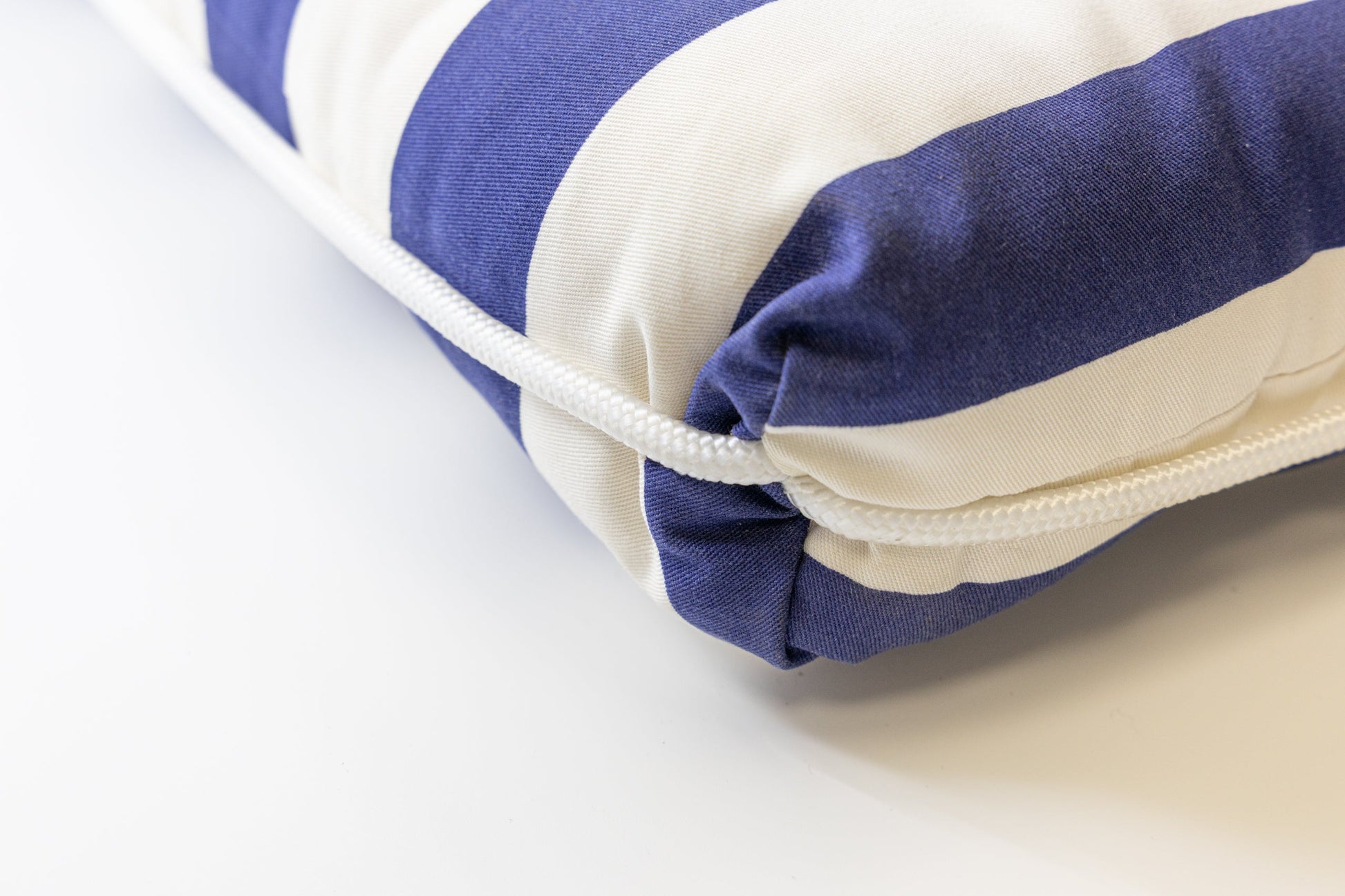 KAPOK-KISSEN EINZEL, BLAU/WEISS Kapok-Kissen einzeln SEILFLECHTER Tauwerk GmbH 