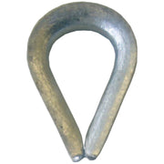 Kausche, verzinkt Form - A - für Faserseile Kauschen Seilflechter 