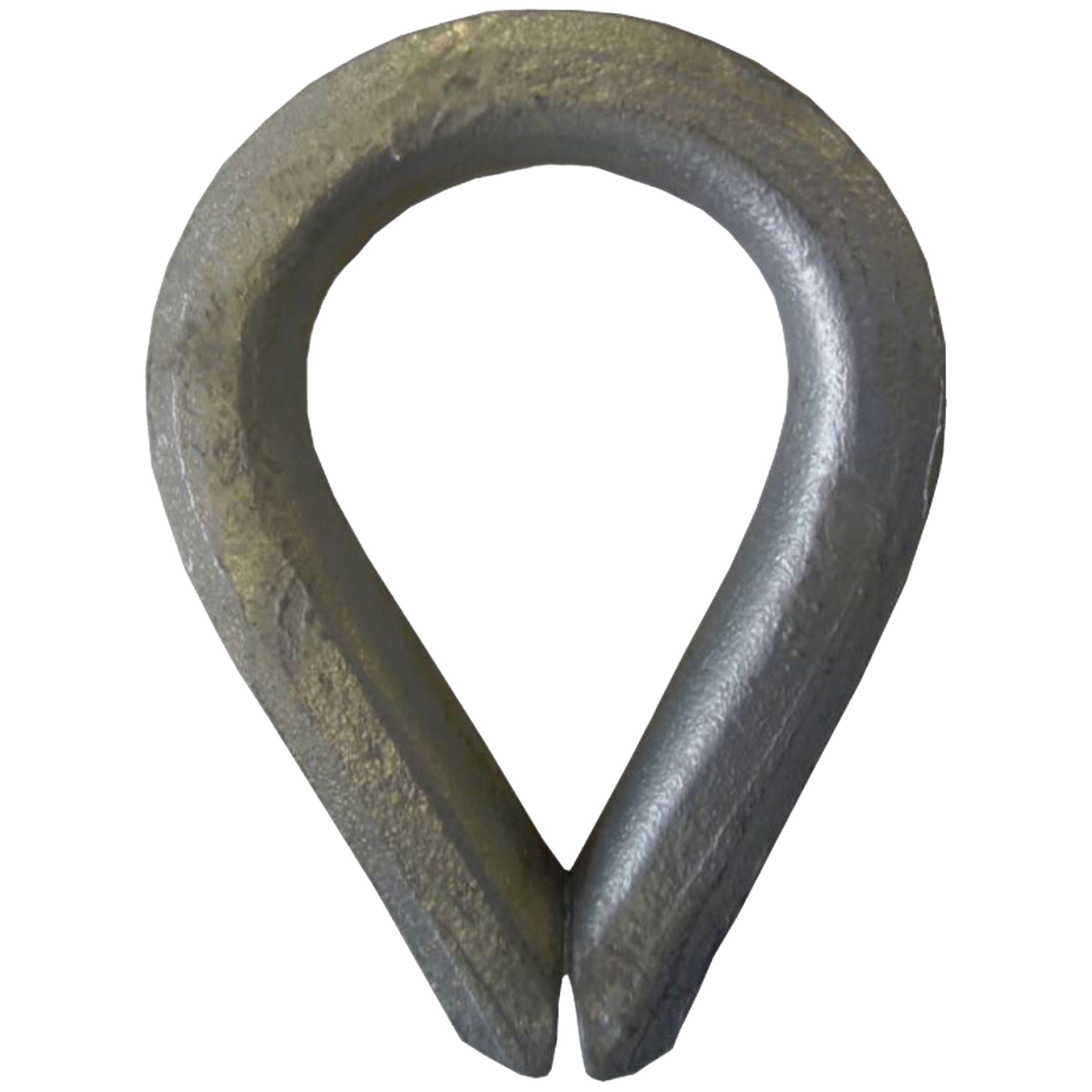 Kauschen, verzinkt Form - B - Kauschen Seilflechter 