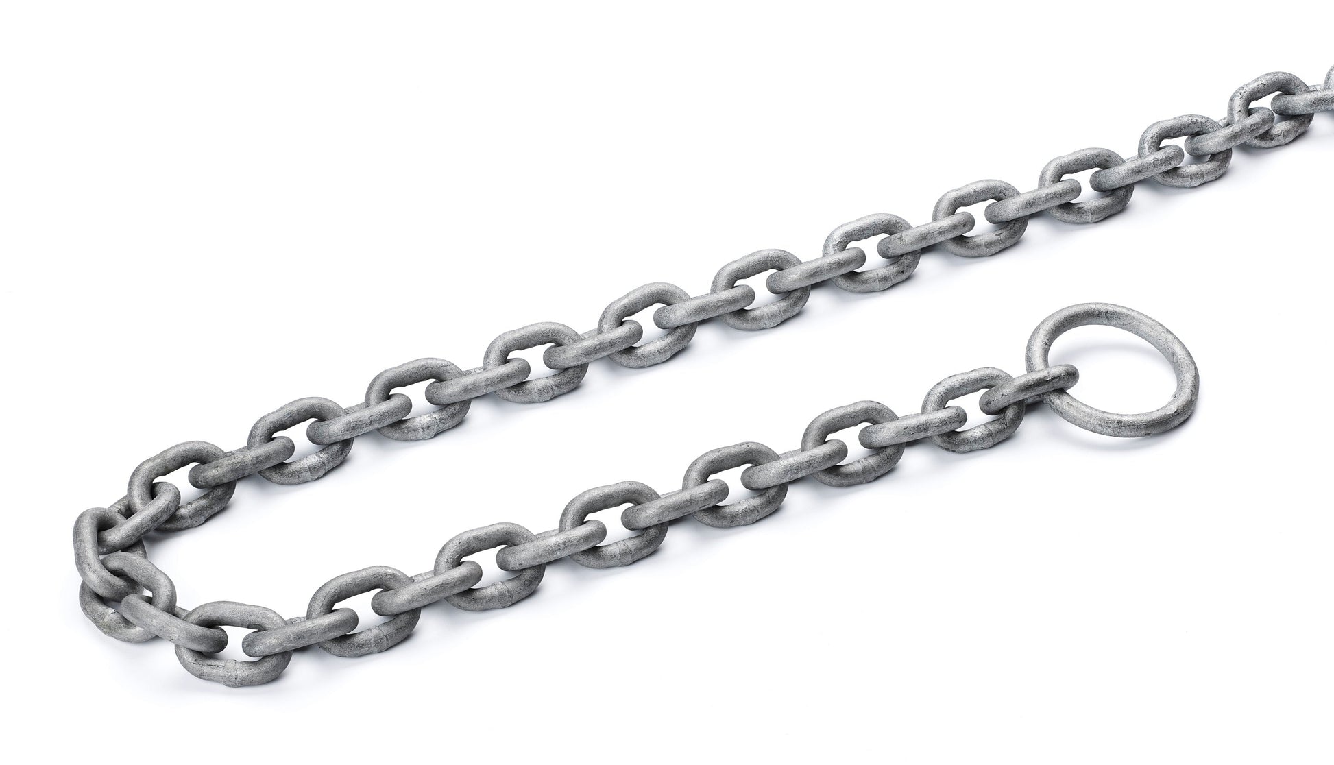 KETTENVORLÄUFER 7 MM, 4 M LANG VERZINKT Kettenvorläufer SEILFLECHTER Tauwerk GmbH 