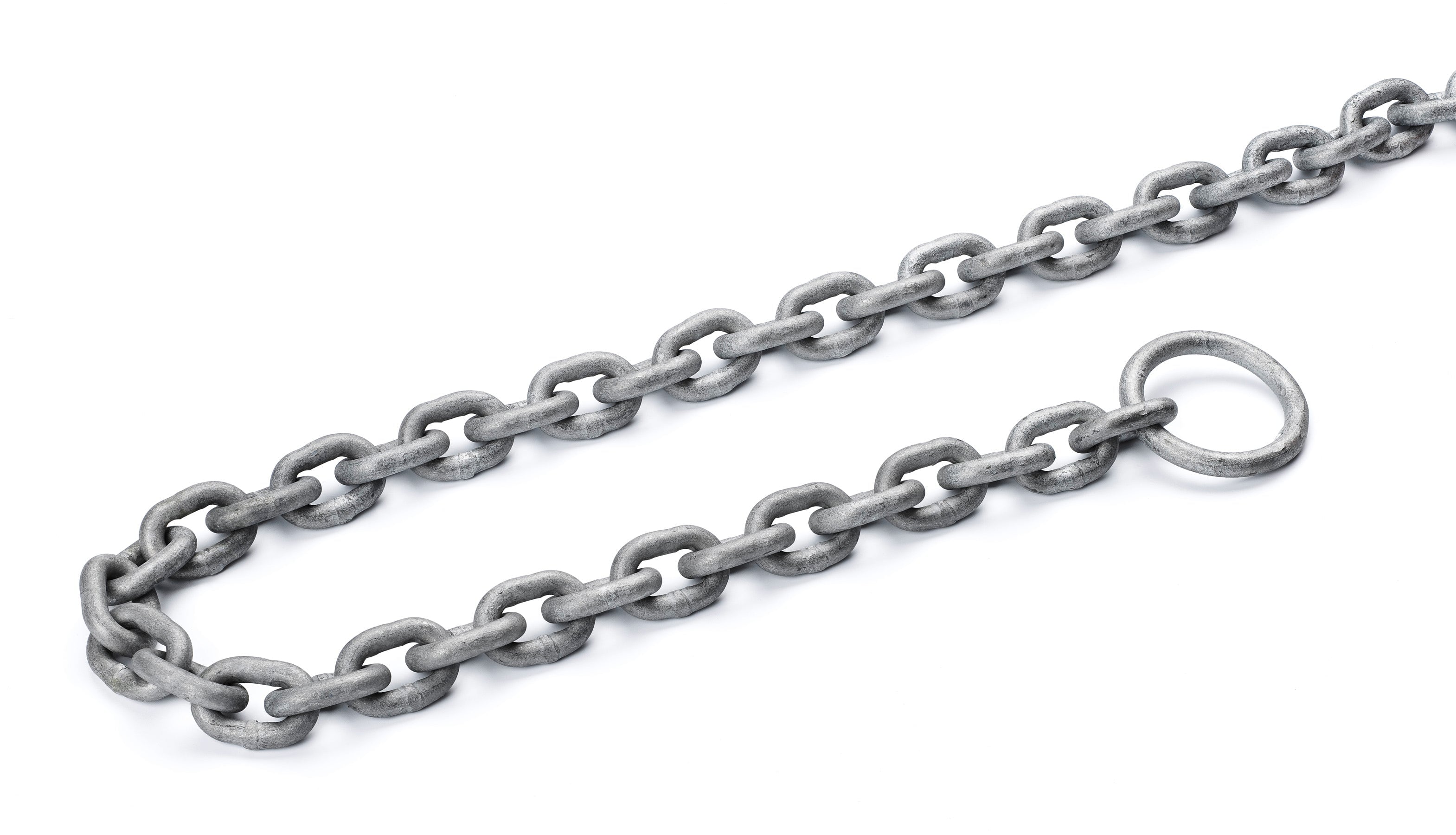 KETTENVORLÄUFER 8 MM, 3 M LANG VERZINKT Kettenvorläufer SEILFLECHTER Tauwerk GmbH 