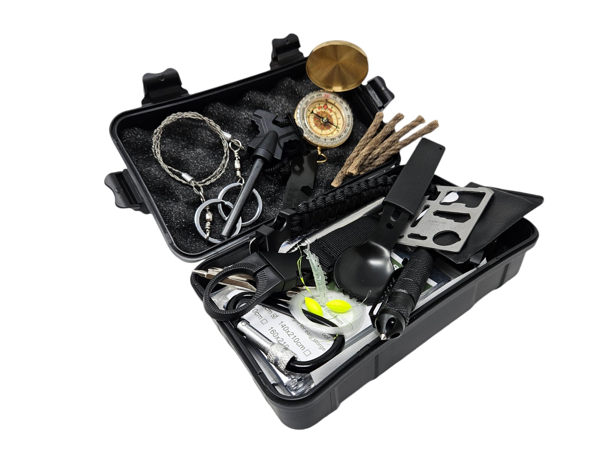Kleines Survival Kit Survival Kits Seilflechter Tauwerk GmbH 