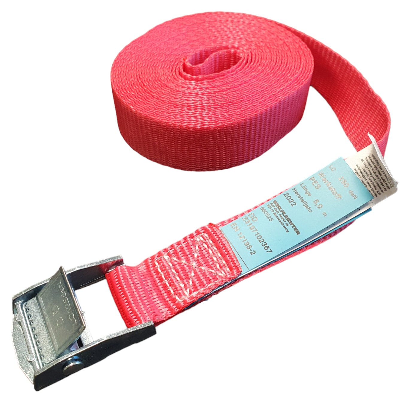 Klemmschlossgurt 250 kg Industrie Seilflechter 