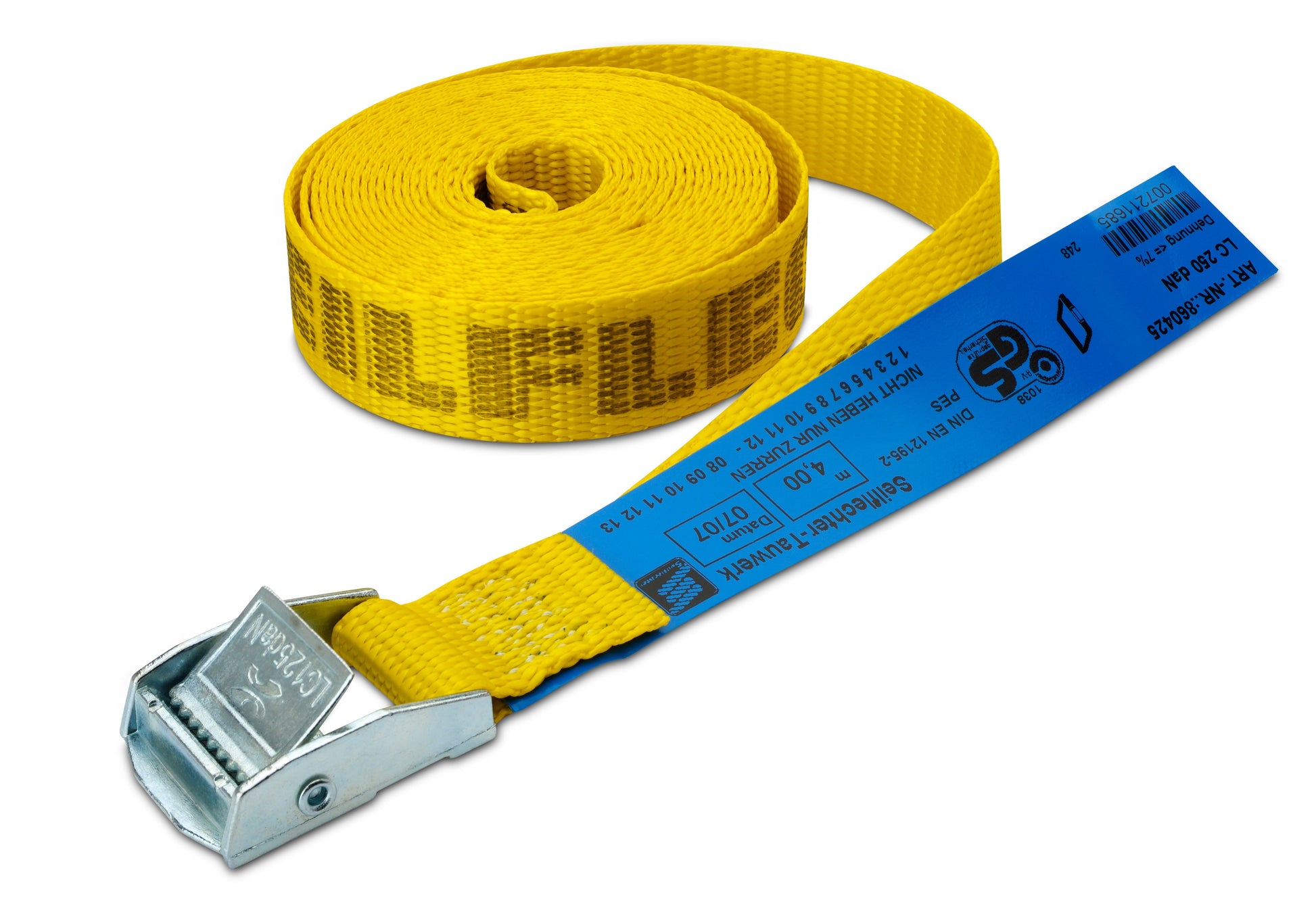 Klemmschlossgurt 250 kg Industrie Seilflechter 