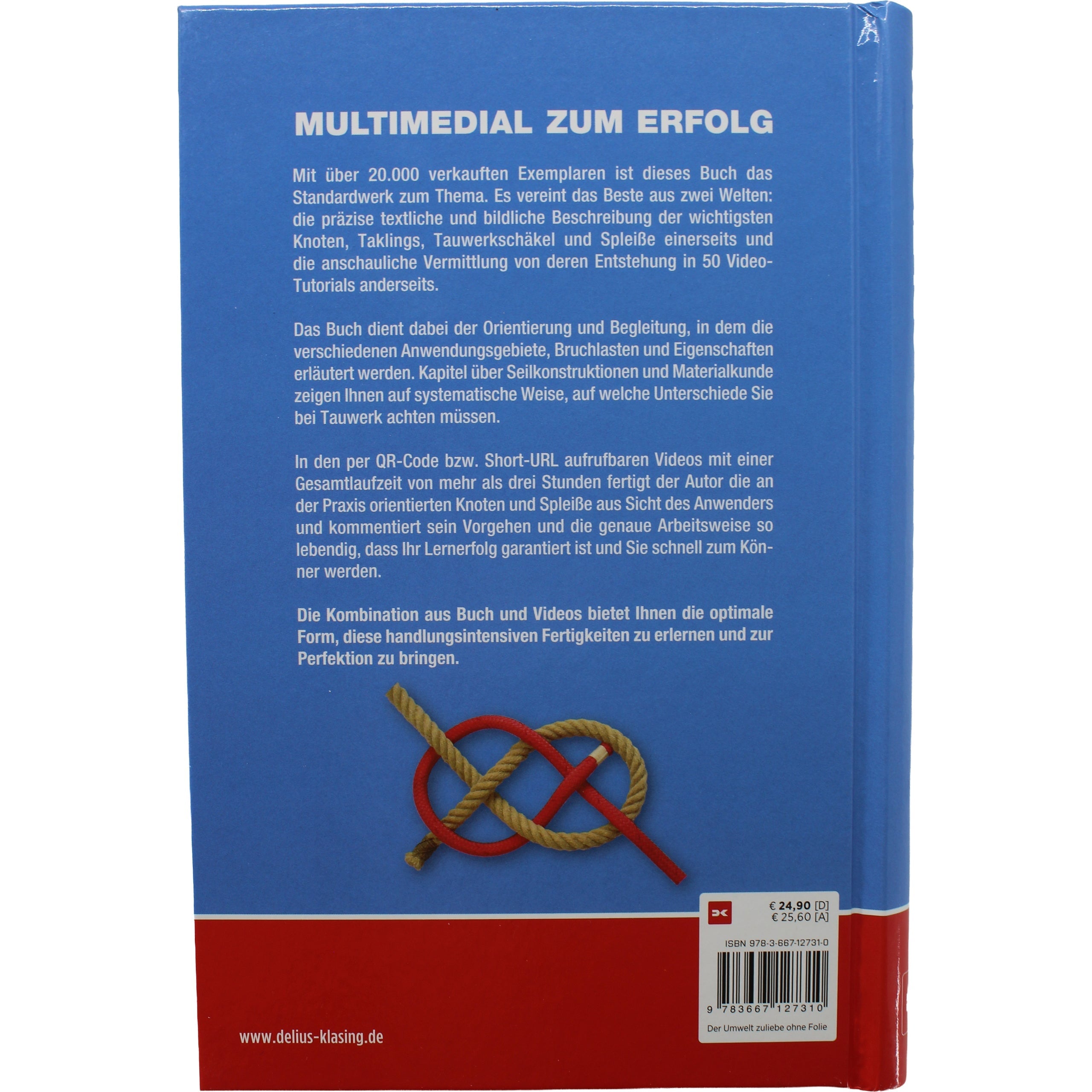 Knoten & Spleißen | von Egmont Friedl Bücher SEILFLECHTER 