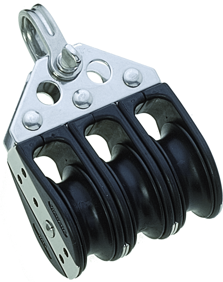 Kugellagerblock | 10 mm Blöcke Seilflechter 