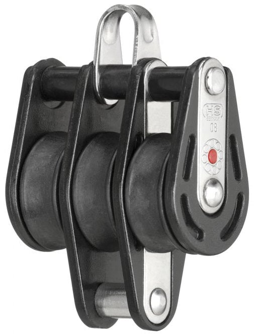 Kugellagerblock 8mm Blöcke Seilflechter 