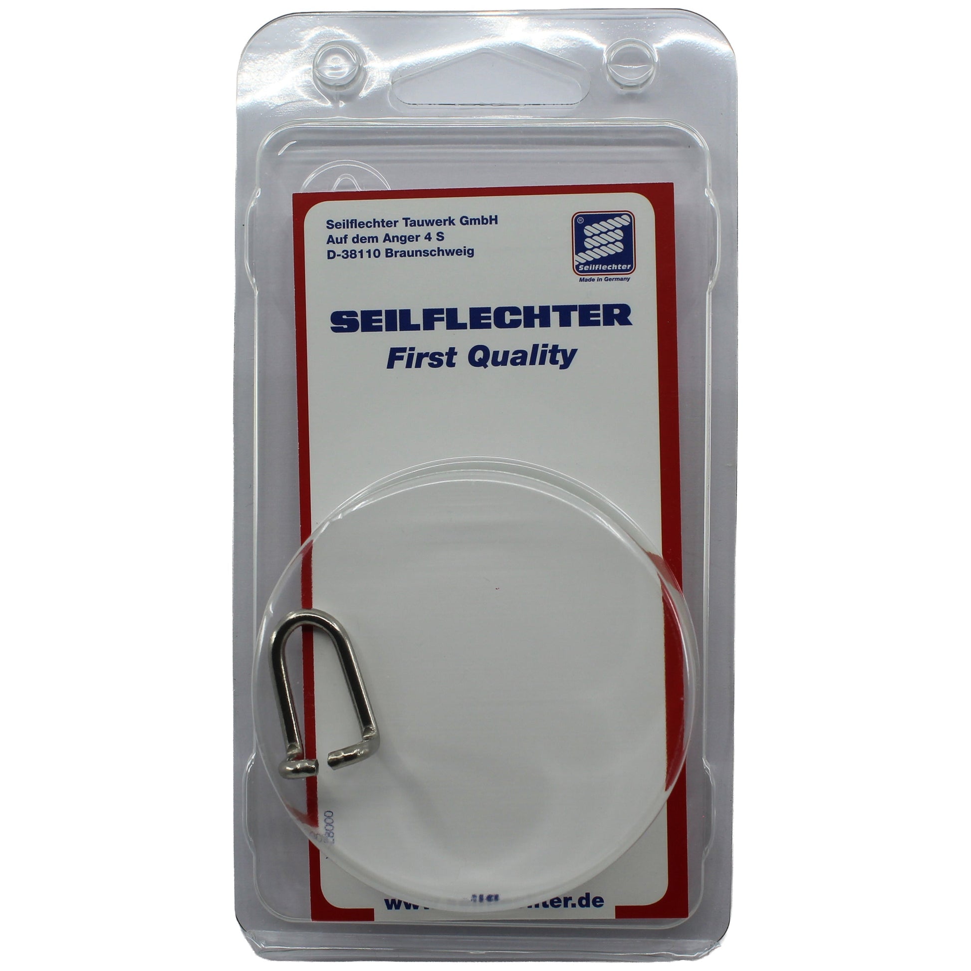 Leitöse für Schotklemme Beschläge Seilflechter 