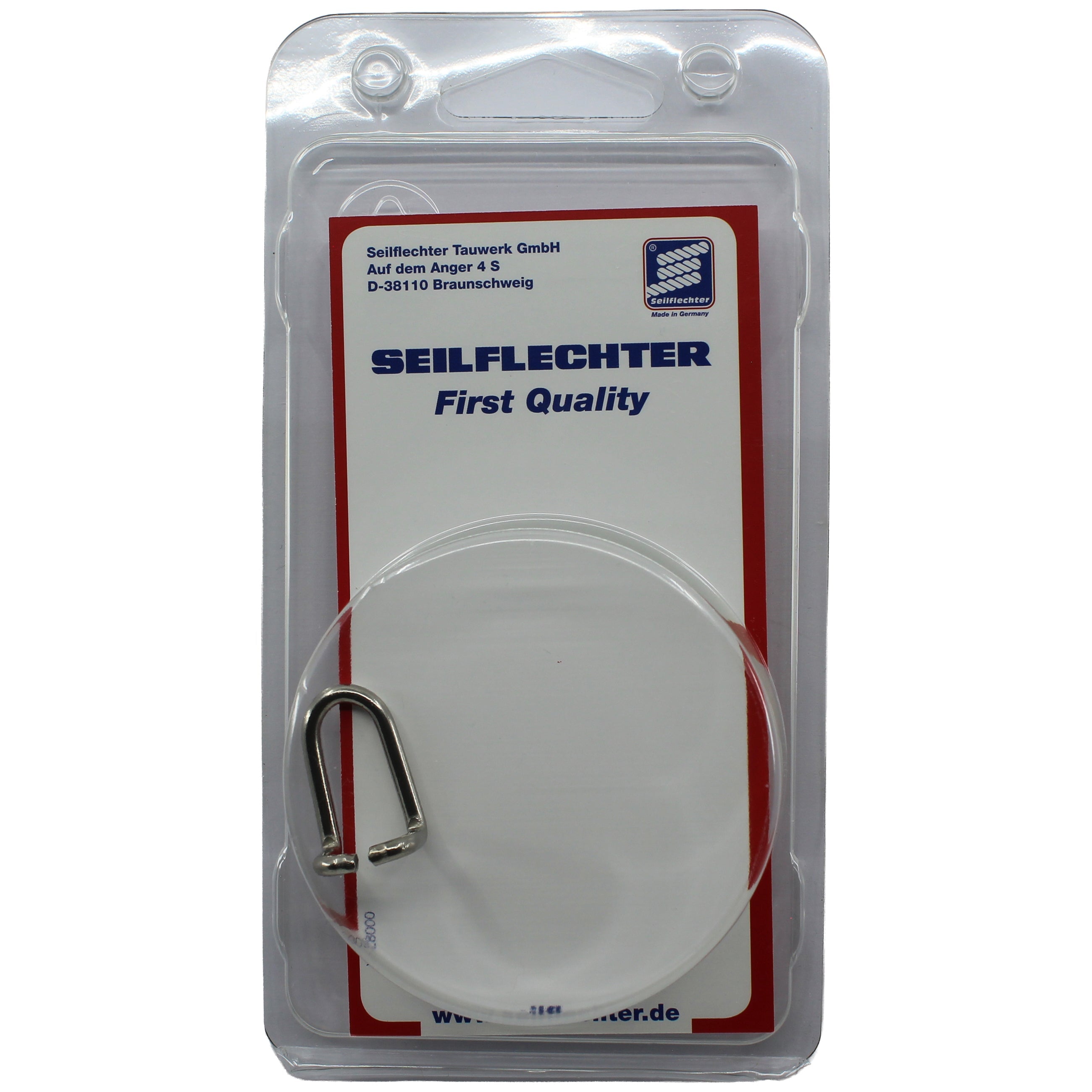Leitöse für Schotklemme Beschläge Seilflechter 